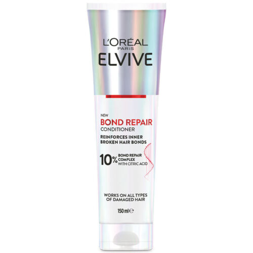 L'Oreal Paris Elvive Bond Repair Conditioner 150ml - OhYouLuckyDuck.com.au