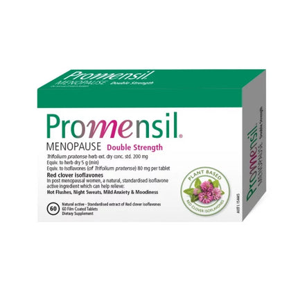 Promensil Menopause Double Strength 60 Tablets - OhYouLuckyDuck.com.au