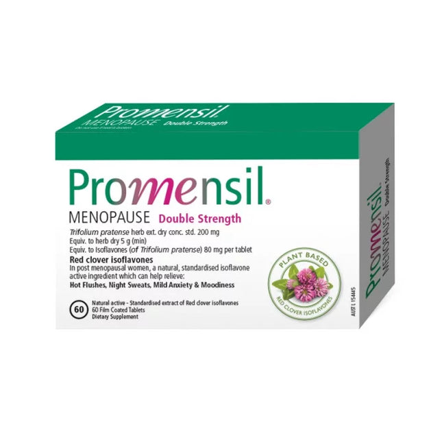 Promensil Menopause Double Strength 60 Tablets - OhYouLuckyDuck.com.au