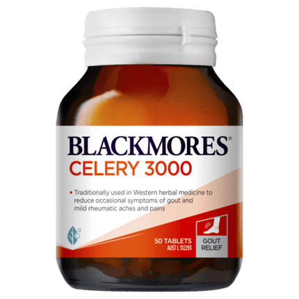 Blackmores Celery 3000 50 Tablets - OhYouLuckyDuck.com.au