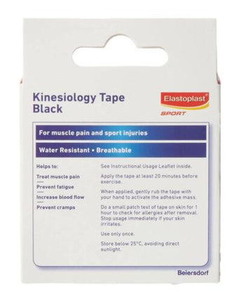 Elastoplast Sport Kinesiology Tape Flesh 5cm X 5m - OhYouLuckyDuck.com.au