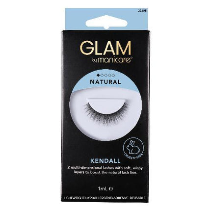 Manicare Glam Lashes Kendall - OhYouLuckyDuck.com.au