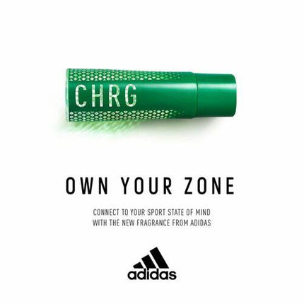 Adidas Chrg For Him EDT 100ml - OhYouLuckyDuck.com.au