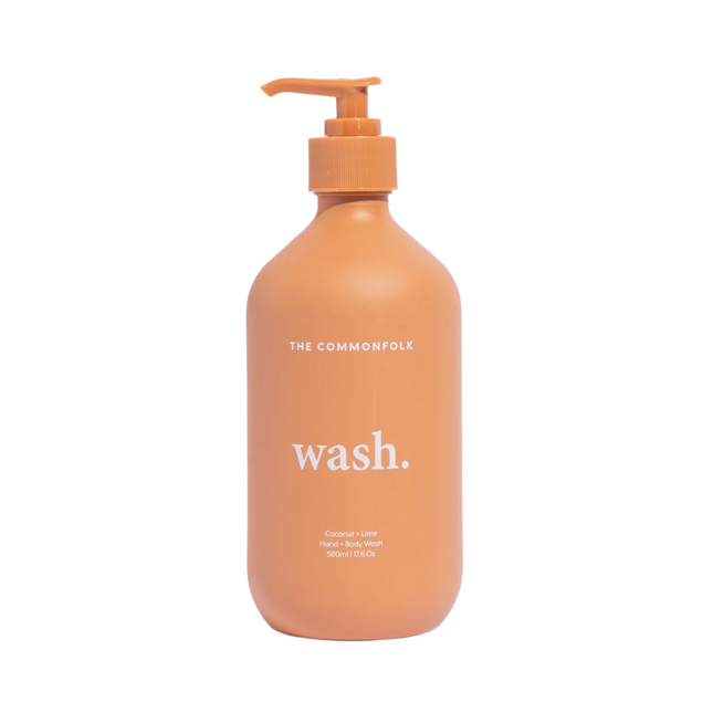 Commonfolk Keep it Simple Hand & Body Wash Terra Coconut & Lime