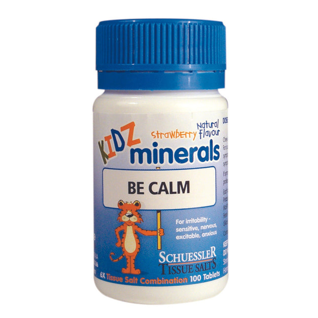 Martin & Pleasance Schuessler Tissue Salts Kidz Minerals Be Calm 100 Tablets
