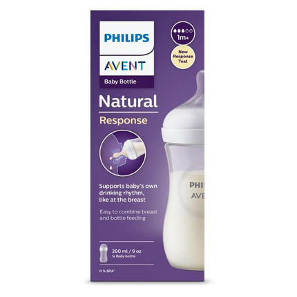 Avent Bottle Natural Response 260mL