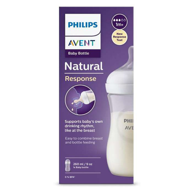 Avent Bottle Natural Response 260mL