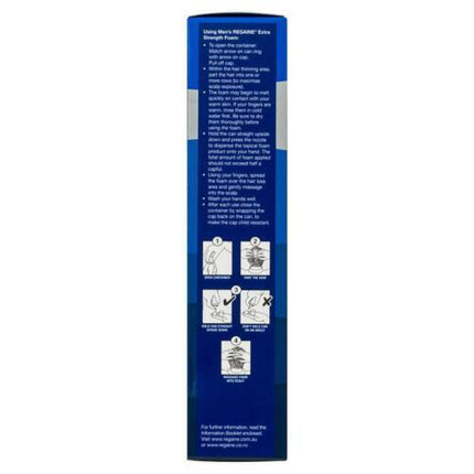 Regaine Men's Extra Strength Foam 1 Month - OhYouLuckyDuck.com.au