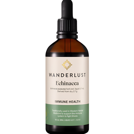 Wanderlust Echinacea Drops 90ML