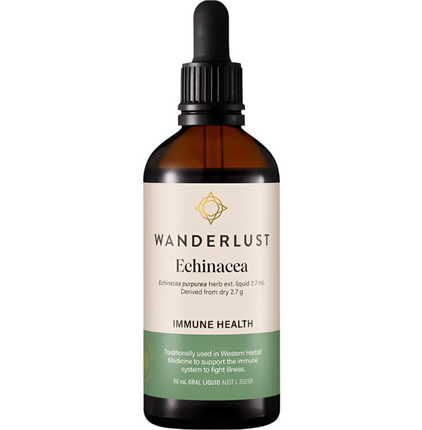 Wanderlust Echinacea Drops 90ML