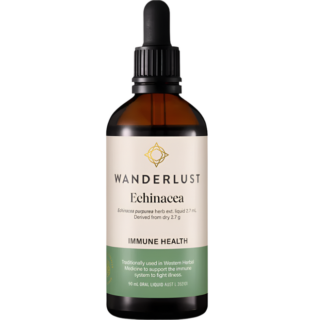 Wanderlust Echinacea Drops 90ML