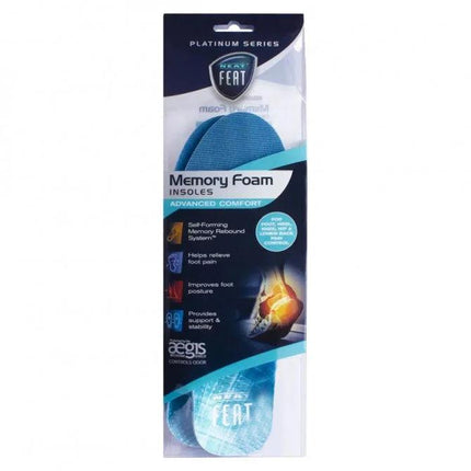 Neat Feat Advanced Memory Foam Insoles Women - OhYouLuckyDuck.com.au