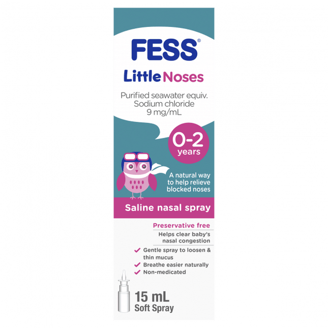 Fess Little Noses Spray 15ml
