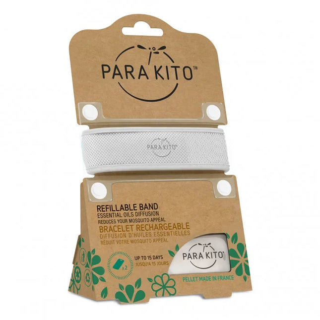 Parakito Expert Wristband White 2 Piece