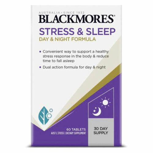 Blackmores Stress & Sleep 60 Tablets - OhYouLuckyDuck.com.au