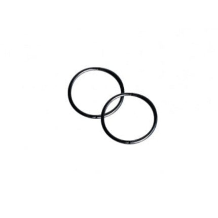 Studex Sleeper Plain Medium 14MM Black 876