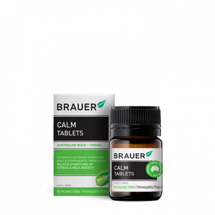 Brauer Calm Tablet 60 - OhYouLuckyDuck.com.au