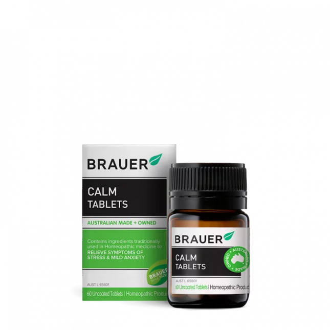 Brauer Calm Tablet 60 - OhYouLuckyDuck.com.au