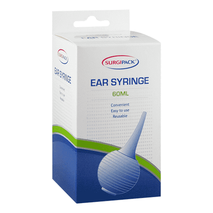 Surgipack Ear Syringe 60ml - OhYouLuckyDuck.com.au
