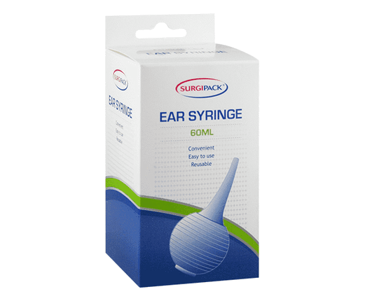 Surgipack Ear Syringe 60ml - OhYouLuckyDuck.com.au