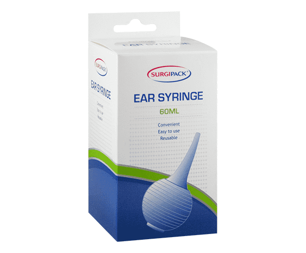 Surgipack Ear Syringe 60ml - OhYouLuckyDuck.com.au