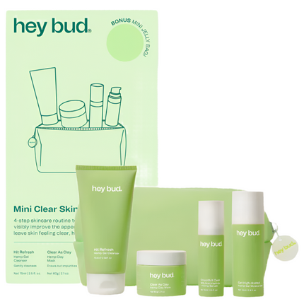 Hey Bud Mini Clear Skin Starter Kit
