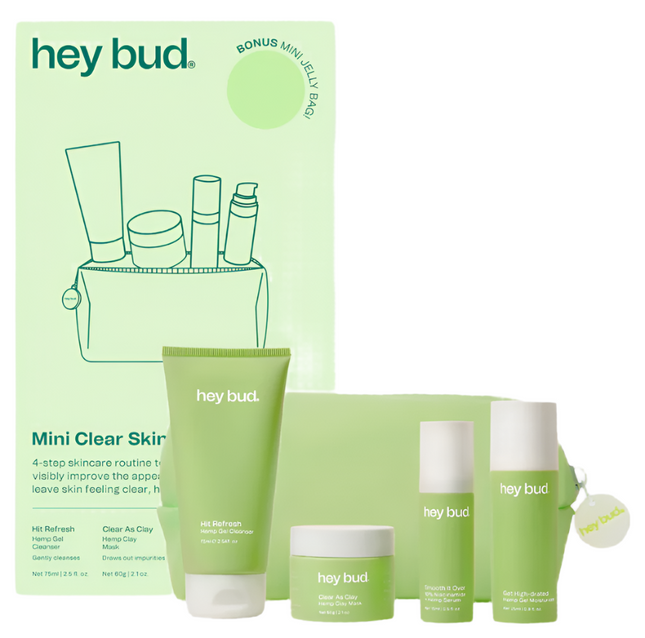 Hey Bud Mini Clear Skin Starter Kit