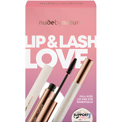 Nude By Nature Lip & Lash Love Xmas24