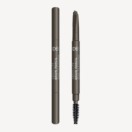 Designer Brands Retract Brow Pen + Spoolie Hickory - OhYouLuckyDuck.com.au
