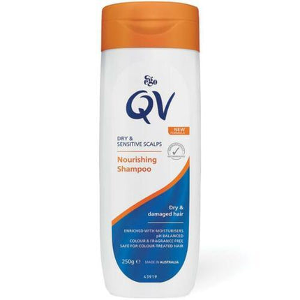 Ego QV Nourishing Shampoo 250g - OhYouLuckyDuck.com.au