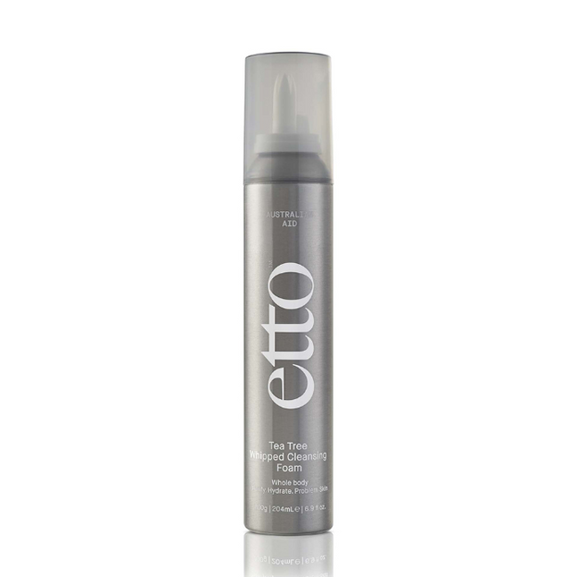Etto Australia Tea Tree Whipped Cleansing Foam 200G