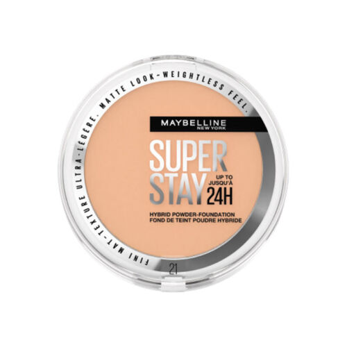 Maybelline Superstay 24HR Powder 21 Nude Beige - OhYouLuckyDuck.com.au