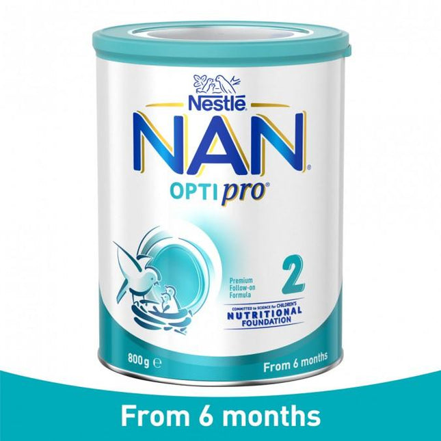 Nan Optipro Stage 2 800g - OhYouLuckyDuck.com.au