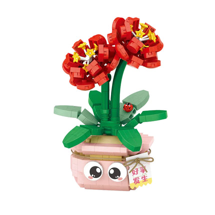 LOZ Micro Blocks Flower Pot Building Set 8839 8842