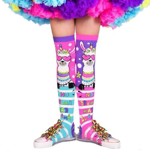 MadMia Drama Lama Socks - OhYouLuckyDuck.com.au