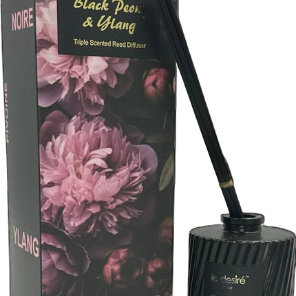 Le Desire Fleur Reed Diffuser Black Peony and Ylang