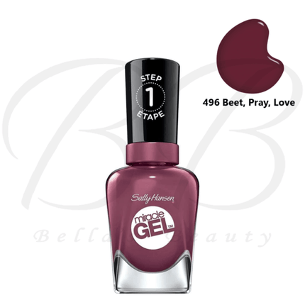 Sally Hansen Miracle Gel Get Mod - OhYouLuckyDuck.com.au