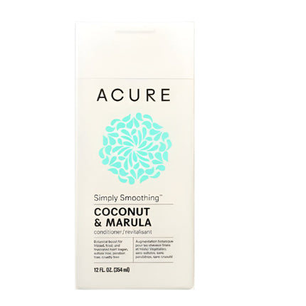 Acure Simply Smoothing Coconut & Marula Conditioner 354ml