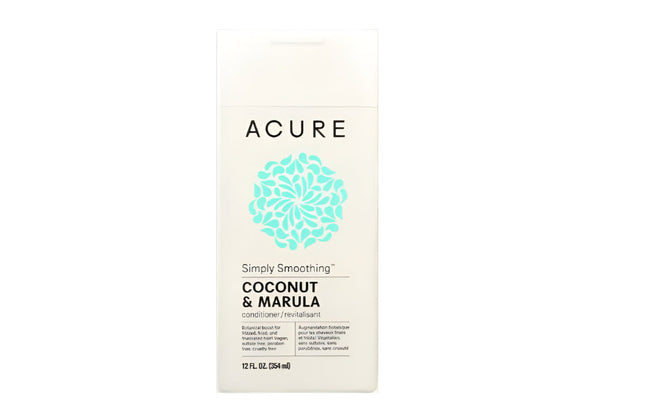 Acure Simply Smoothing Coconut & Marula Conditioner 354ml