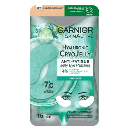 Garnier Cryo Jelly Eye Mask - OhYouLuckyDuck.com.au