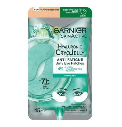 Garnier Cryo Jelly Eye Mask - OhYouLuckyDuck.com.au