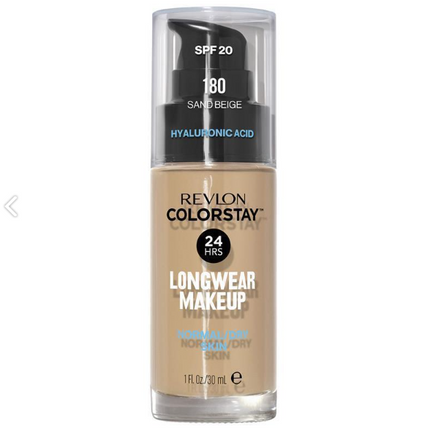 Revlon Colorstay Makeup Foundation For Normal/Dry Skin Sand Beige - OhYouLuckyDuck.com.au