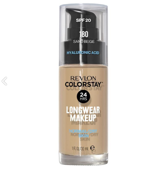 Revlon Colorstay Makeup Foundation For Normal/Dry Skin Sand Beige - OhYouLuckyDuck.com.au