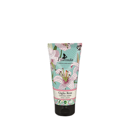 Florinda Giglio Rosa Hand Cream 75G