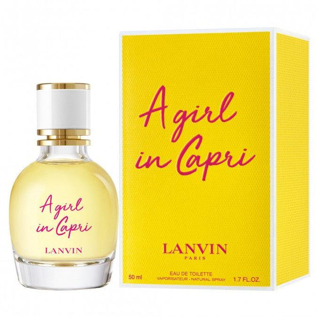 Lanvin A Girl in Capri EDT 50ml - OhYouLuckyDuck.com.au