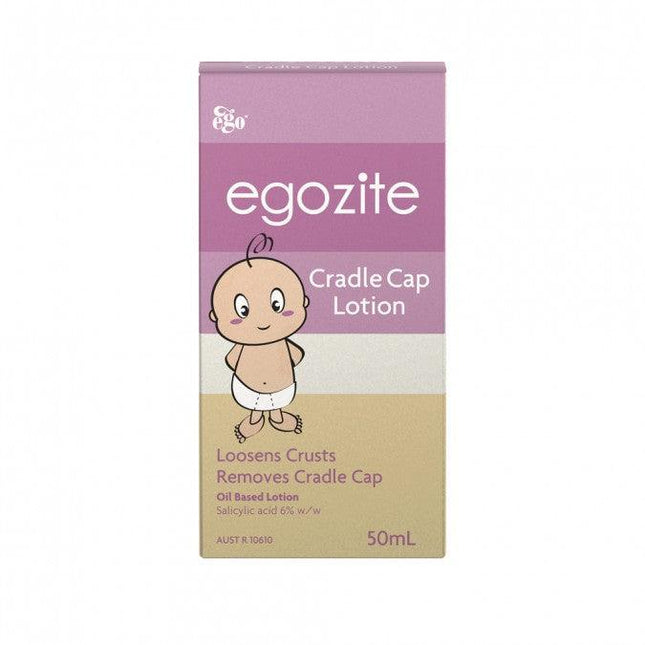 Egozite Cradle Cap Lotion | 50mL - OhYouLuckyDuck.com.au