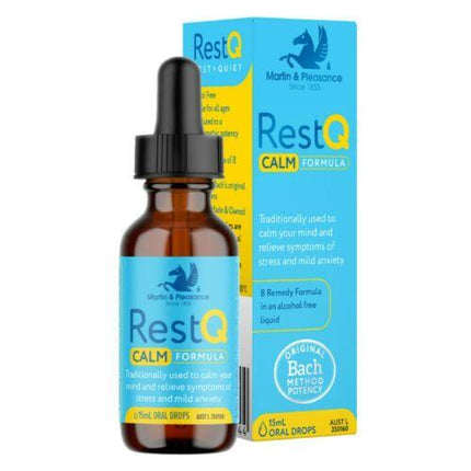 Rest and Quiet Calm Formula 15ml Drops - OhYouLuckyDuck.com.au