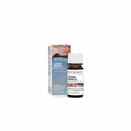 Australian Native Lemon Myrtle Pure Essential Oil 9mL - OhYouLuckyDuck.com.au