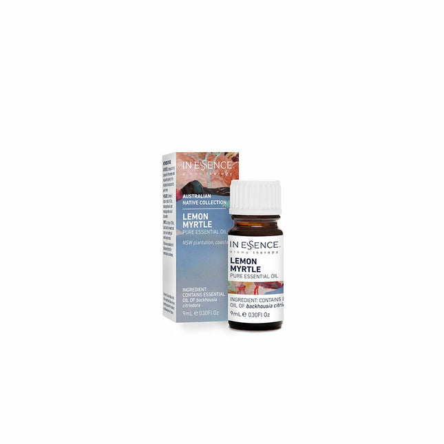 Australian Native Lemon Myrtle Pure Essential Oil 9mL - OhYouLuckyDuck.com.au
