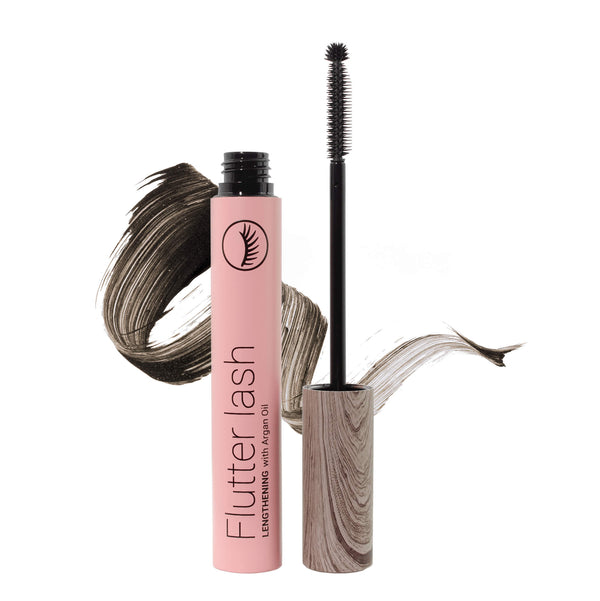 Raww Flutter Lash Lengthening Mascara With Argan Oil Cocoa - OhYouLuckyDuck.com.au